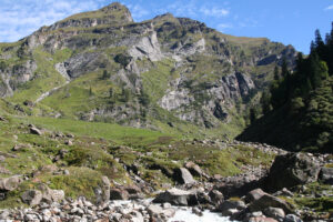 Hampta pass treks of India