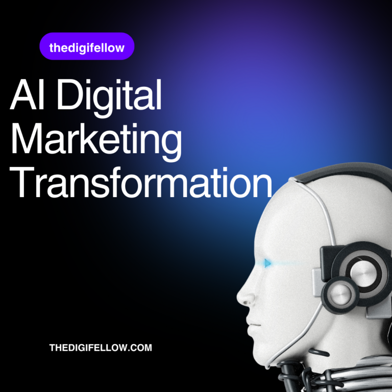 AI Digital Marketing Transformation