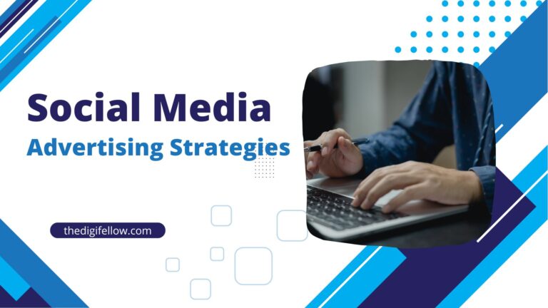 Blue Modern Social Media Strategy Presentation